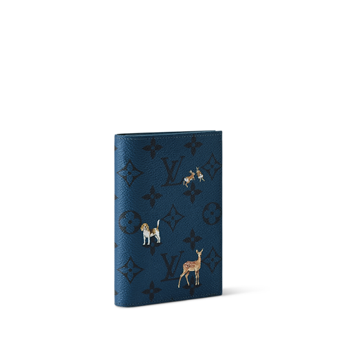 Passport Cover Monogram Other Canvas in Men's Travel Travel Accessories collections by Louis Vuitton (Product zoom)