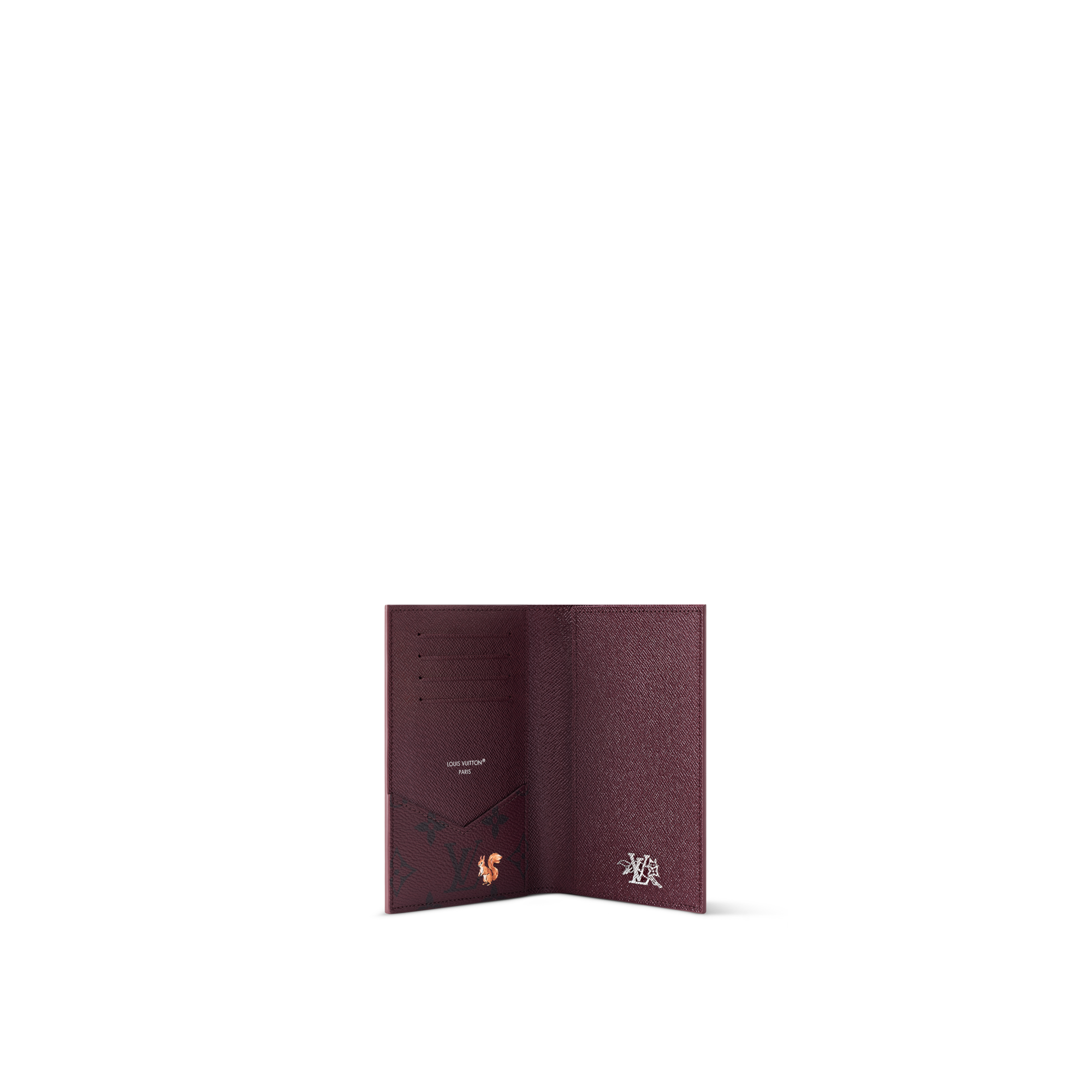 Passport Cover Monogram Other Canvas in Men