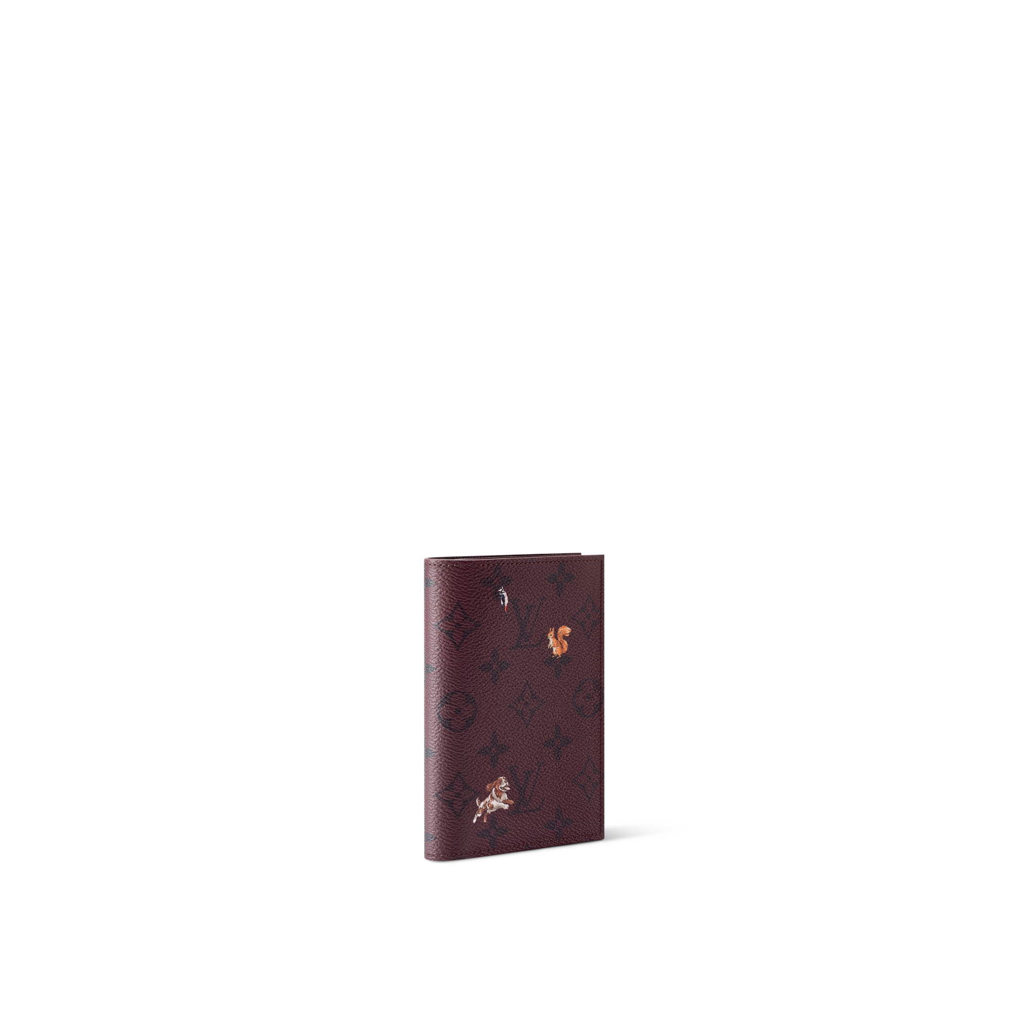 Passport Cover Monogram Other Canvas in Men