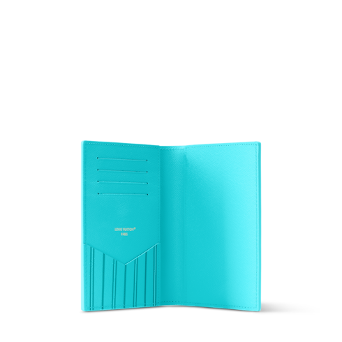 Passport Cover H33 in Women's Wallets and Small Leather Goods Women's Card and Key Holders collections by Louis Vuitton (Product zoom)