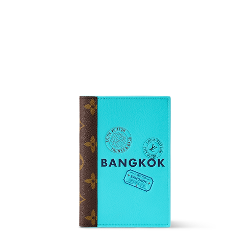 Passport Cover H33 in Women's Wallets and Small Leather Goods Women's Card and Key Holders collections by Louis Vuitton (Product zoom)
