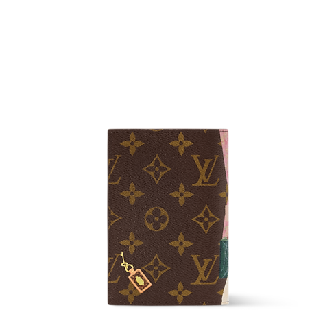 Passport Cover Other Monogram Canvas in Women's Wallets and Small Leather Goods Women's Card and Key Holders collections by Louis Vuitton (Product zoom)