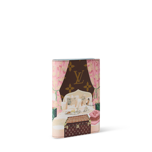 Passport Cover Other Monogram Canvas in Women's Wallets and Small Leather Goods Women's Card and Key Holders collections by Louis Vuitton (Product zoom)