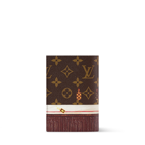 Passport Cover Other Monogram Canvas in Women's Wallets and Small Leather Goods Women's Card and Key Holders collections by Louis Vuitton (Product zoom)