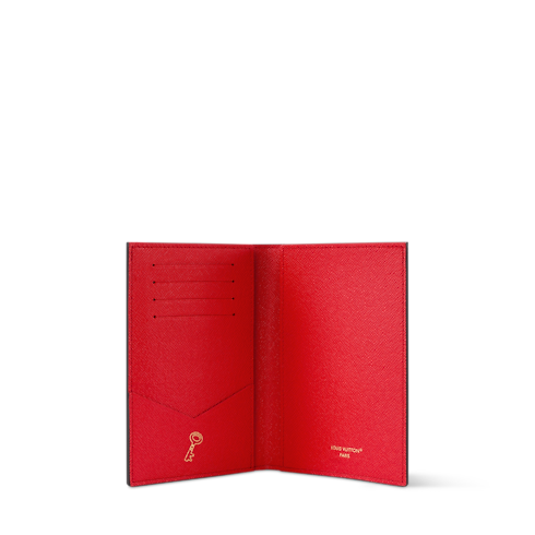 Passport Cover Other Monogram Canvas in Women's Wallets and Small Leather Goods Women's Card and Key Holders collections by Louis Vuitton (Product zoom)