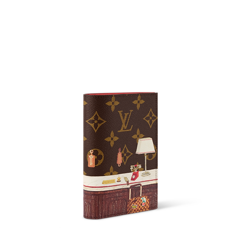 Passport Cover Other Monogram Canvas in Women's Wallets and Small Leather Goods Women's Card and Key Holders collections by Louis Vuitton (Product zoom)