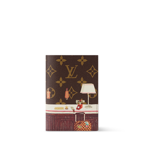 Passport Cover Other Monogram Canvas in Women's Wallets and Small Leather Goods Women's Card and Key Holders collections by Louis Vuitton (Product zoom)