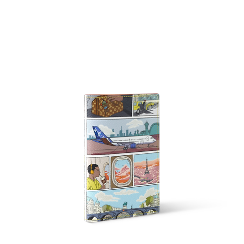 Passport Cover Monogram Other Canvas in Men's Travel Travel Accessories collections by Louis Vuitton (Product zoom)