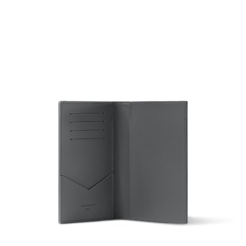 Passport Cover Monogram Shadow in Men's Wallets and Small Leather Goods All Wallets and Small Leather Goods collections by Louis Vuitton (Product zoom)