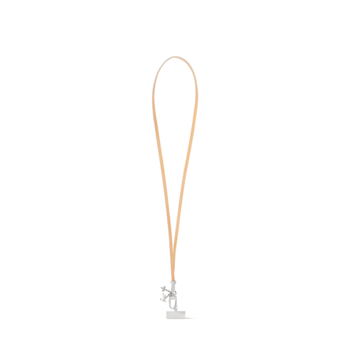 Pearly Monogram Phone Strap . in Women's Accessories Key Holders and Bag Charms collections by Louis Vuitton (Product zoom)