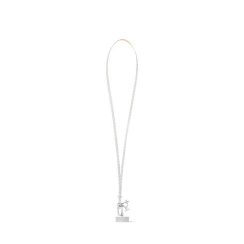 Pearly Monogram Phone Strap . in Women's Accessories Key Holders and Bag Charms collections by Louis Vuitton (Product zoom)