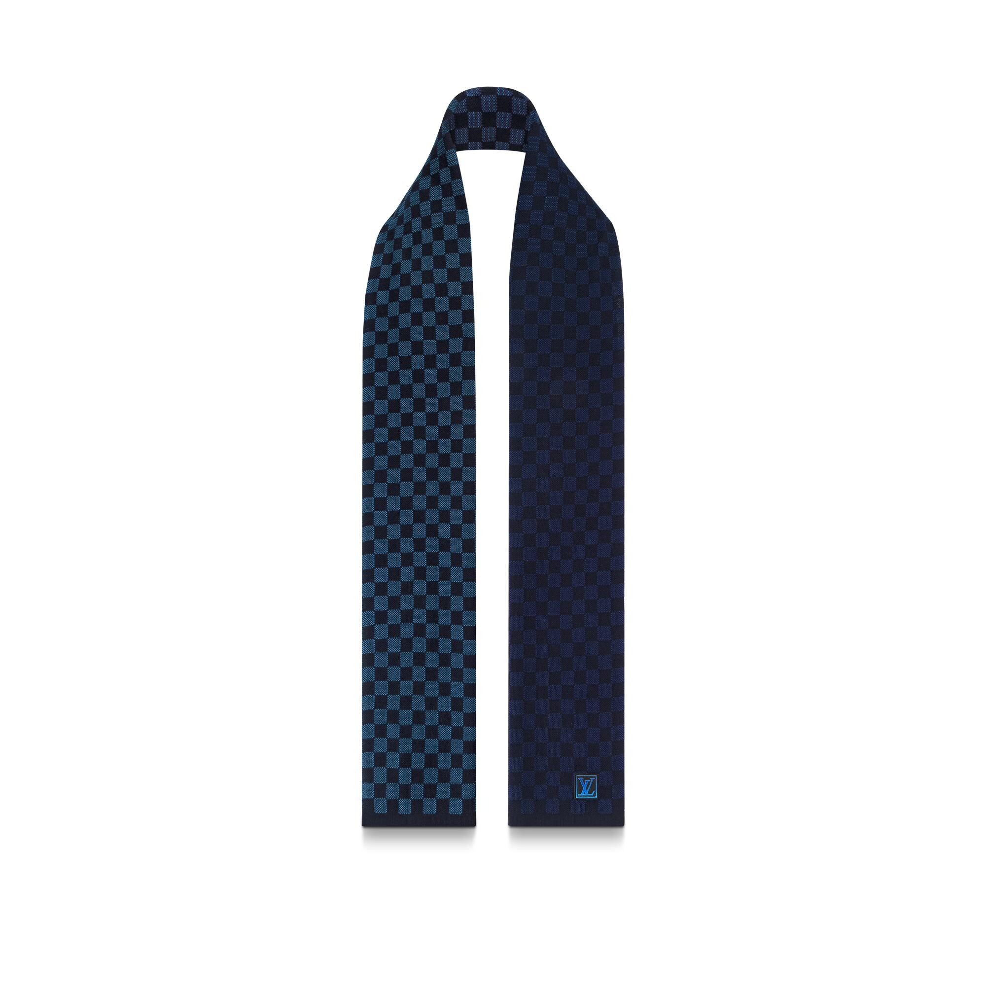 Petit Damier Gradient Scarf 