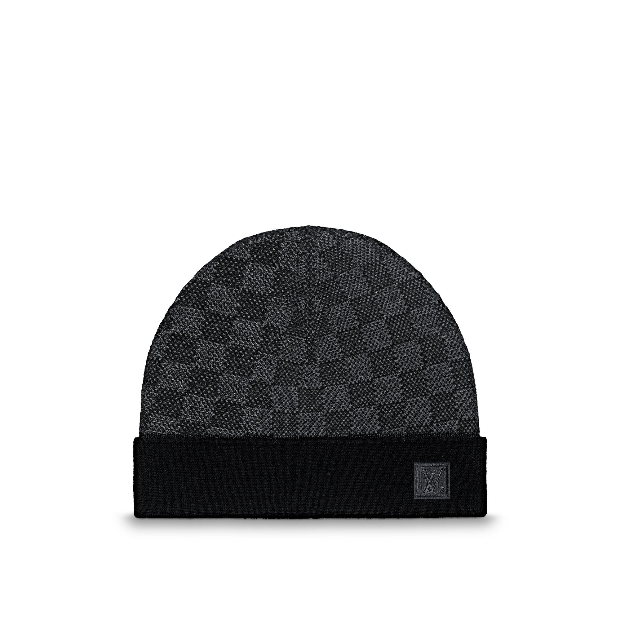 lv beanie black