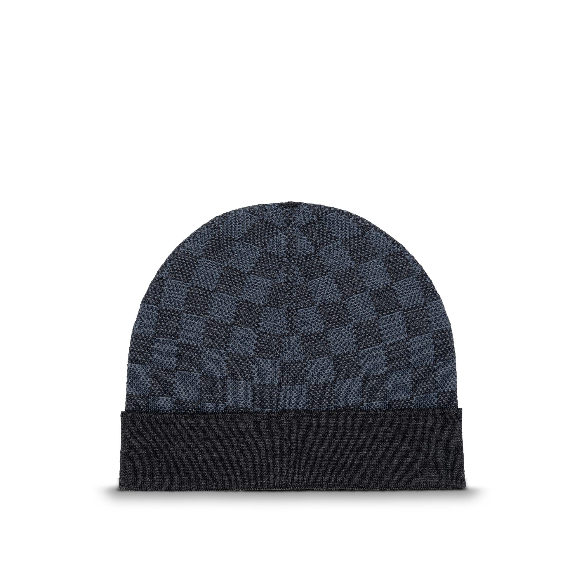 louis vuitton grey beanie