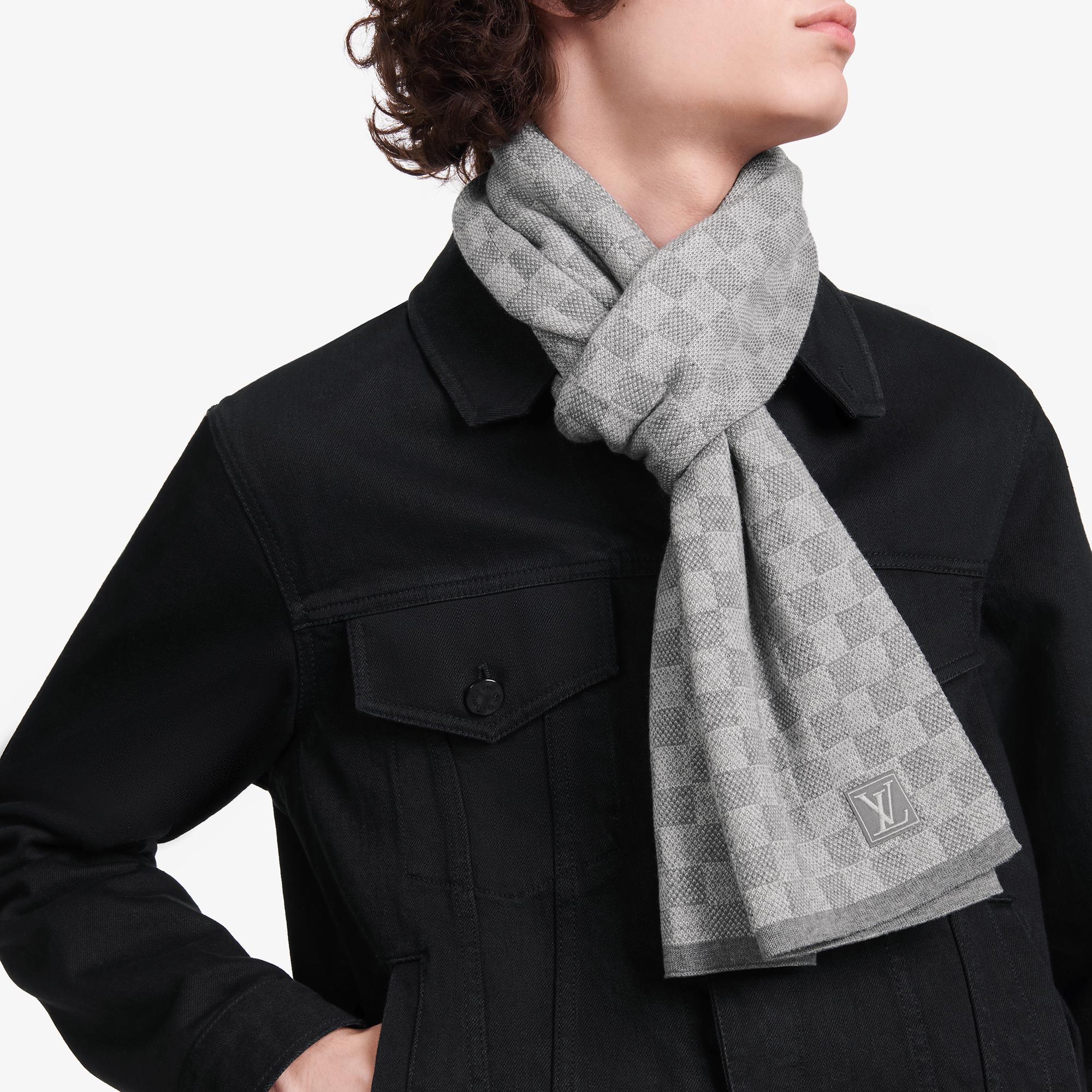 Petit Damier Scarf - Accessories 