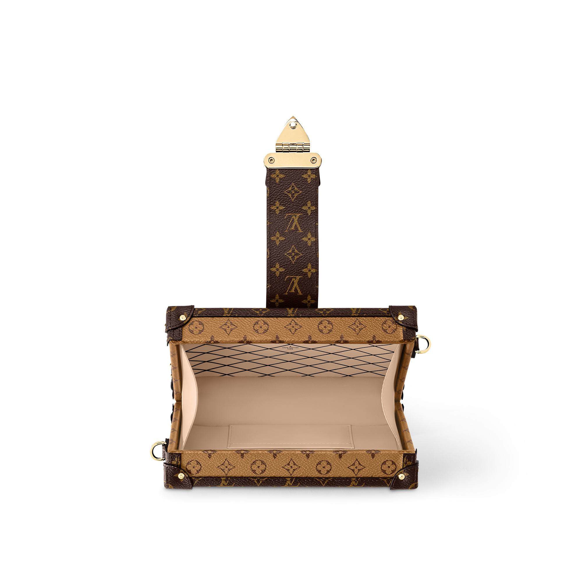 Petite Malle Monogram Reverse Canvas in Women