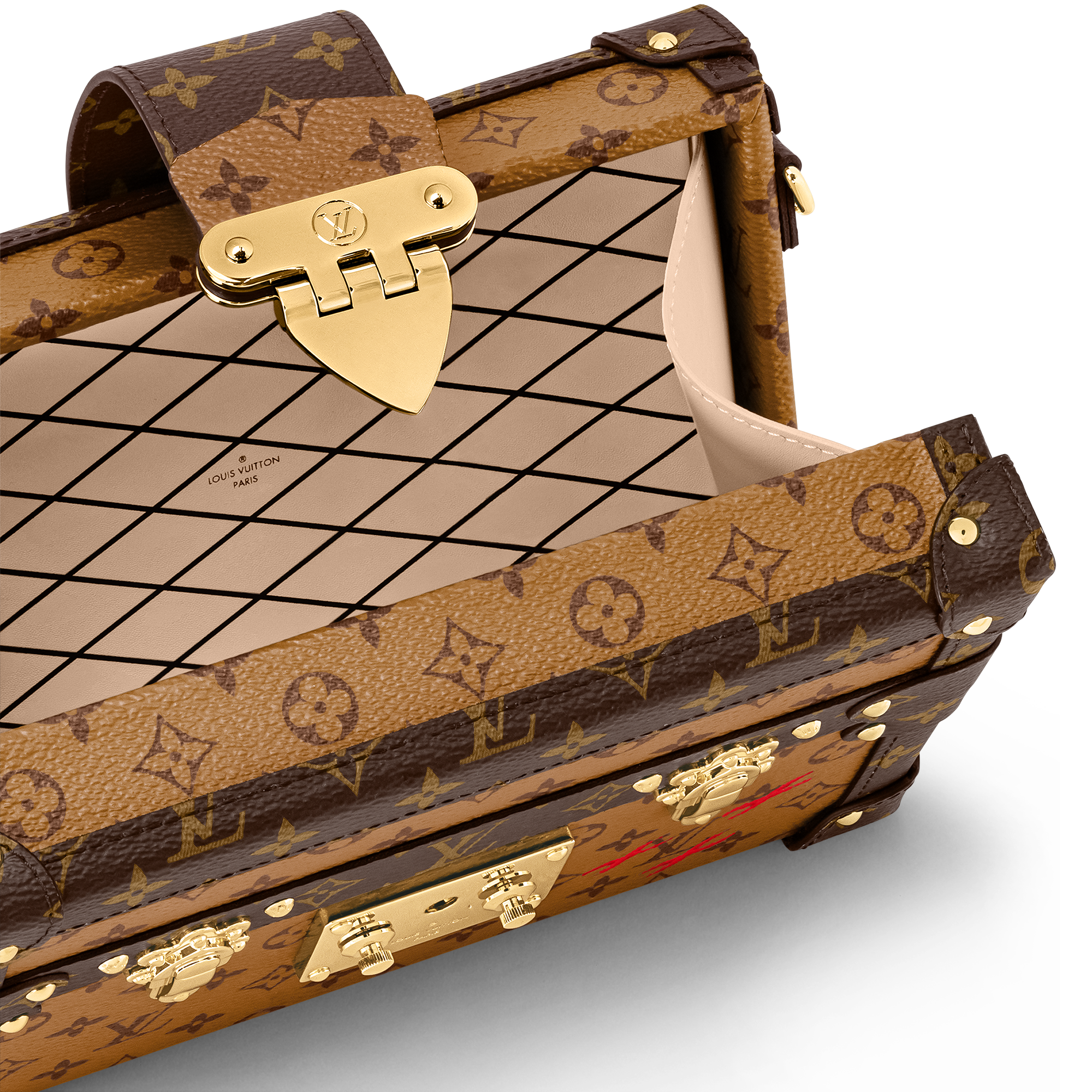 Petite Malle Monogram Reverse Canvas in Women