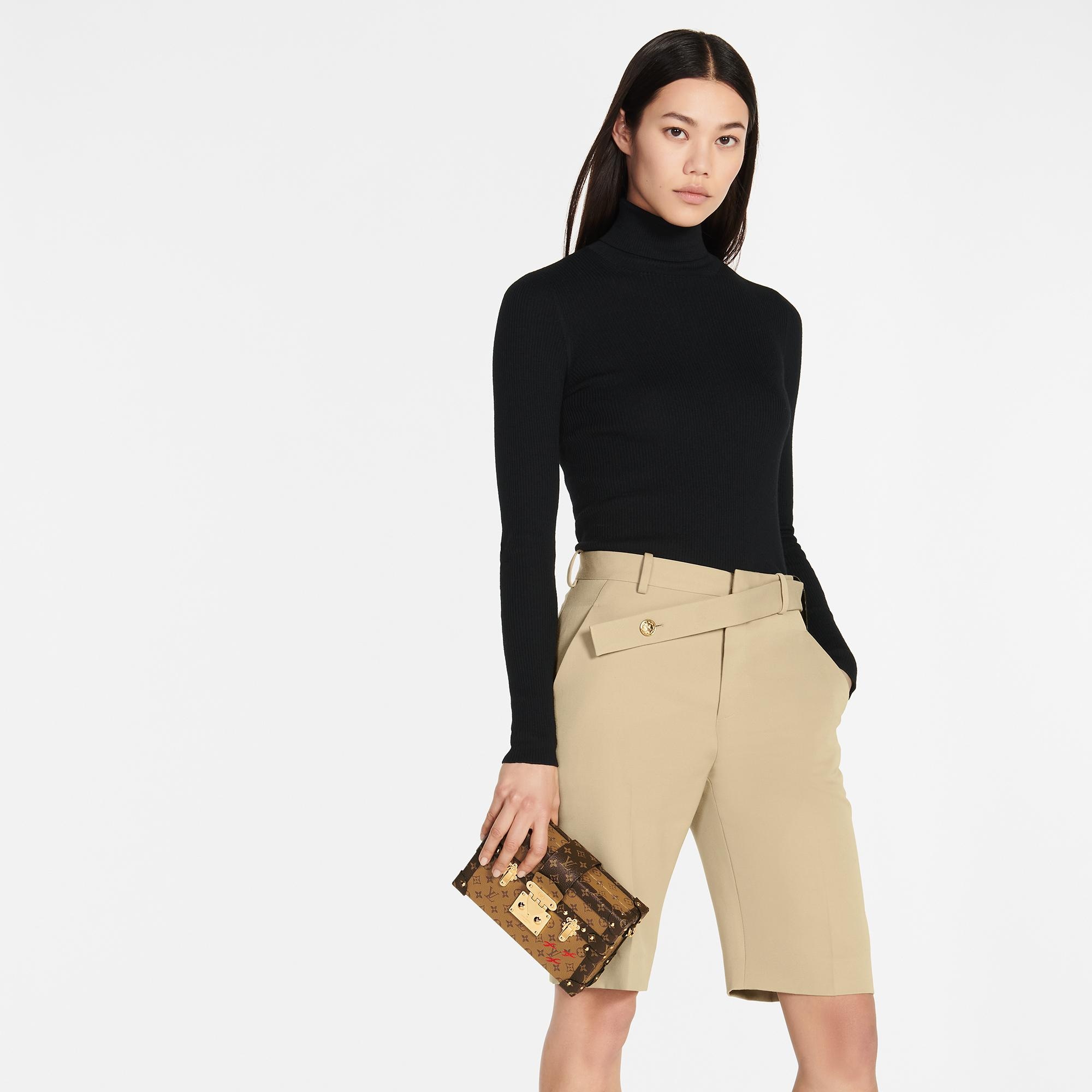 Petite Malle Monogram Reverse Canvas in Women