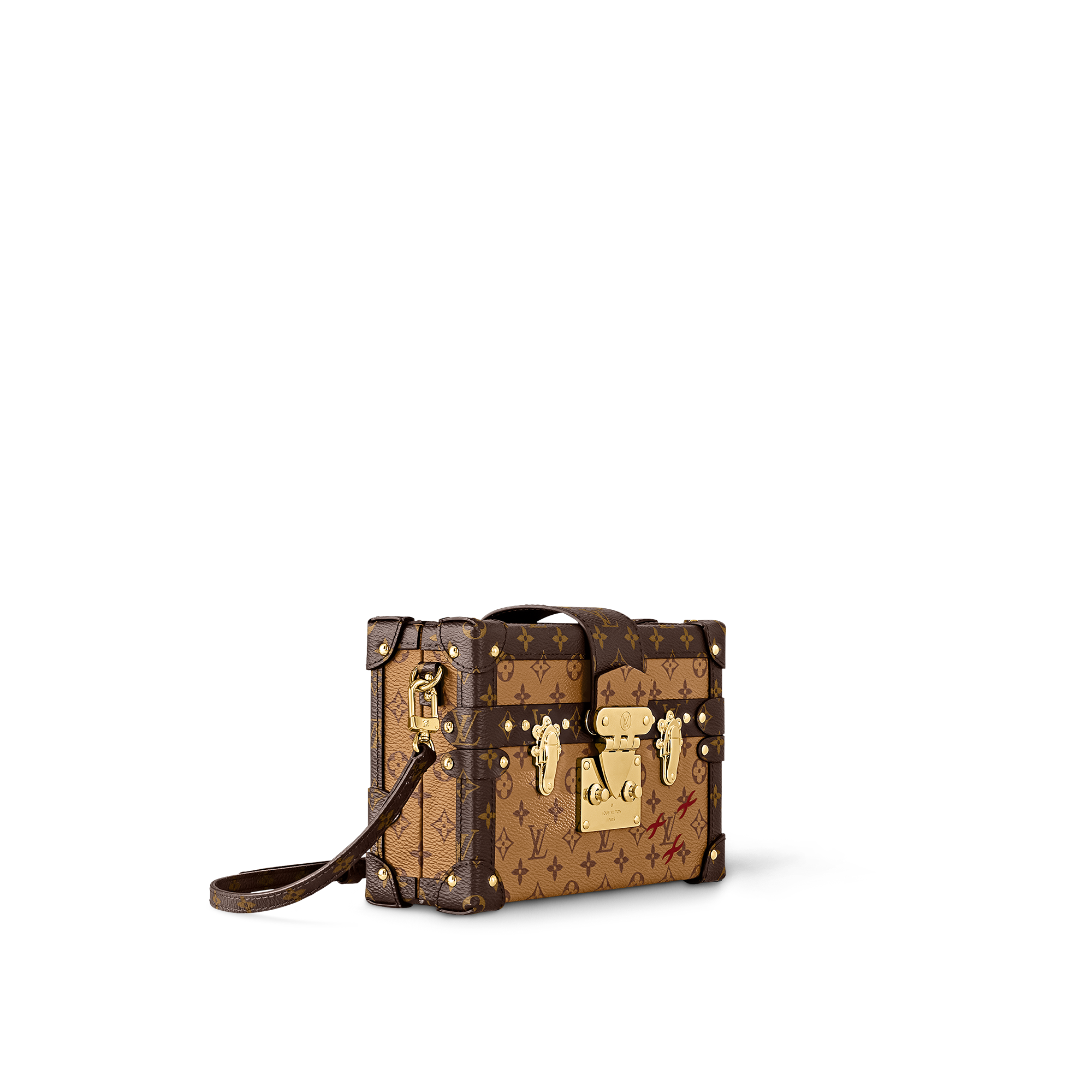 Petite Malle Monogram Reverse Canvas in Women