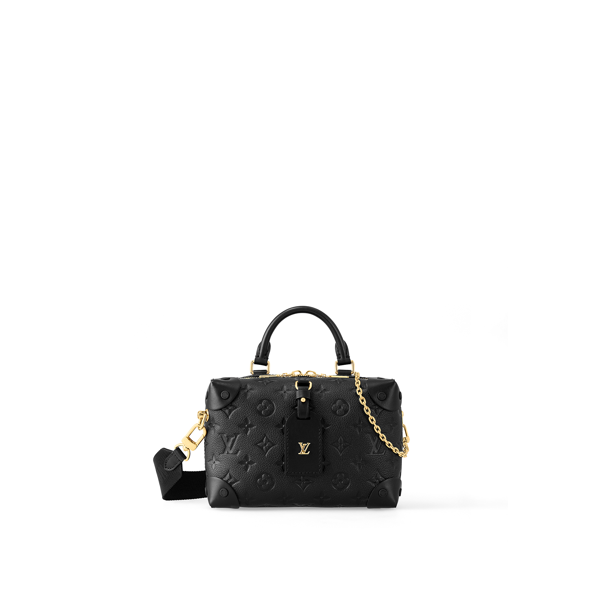 louis vuitton black empreinte crossbody