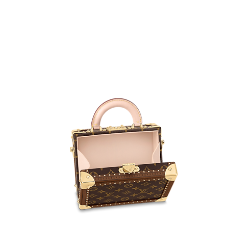 Petite Valise Monogram Canvas in Trunks, Travel and Home's Highlights Art of Living Campaign collections by Louis Vuitton (Product zoom)