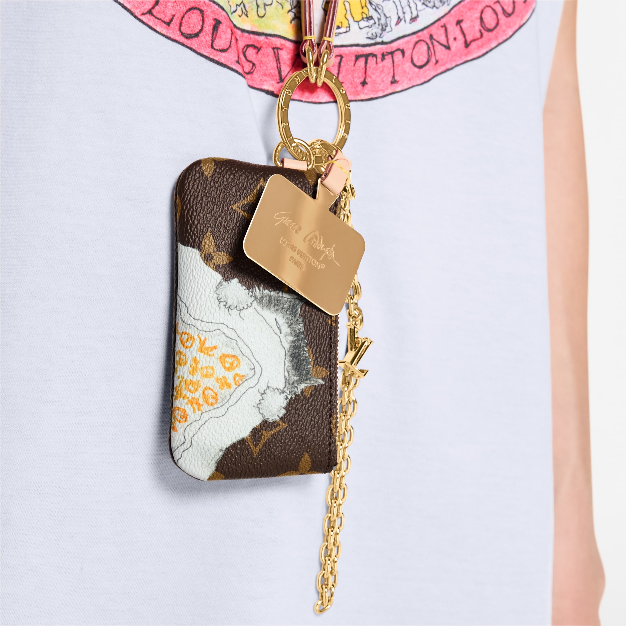 Phone Holder Other Monogram Canvas - Wallets and Small Leather 