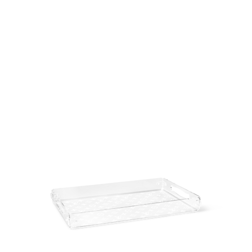 Plexiglass Tray PM . in Trunks, Travel and Home's Sport and Games } collections by Louis Vuitton (Product zoom)