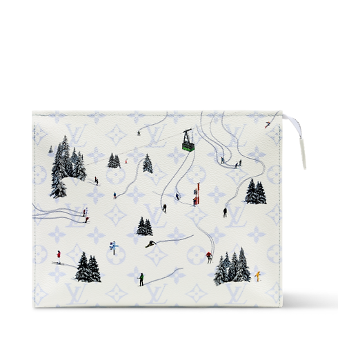 Poche Toilette 26 Other Monogram Canvas in Men's Travel Travel Accessories collections by Louis Vuitton (Product zoom)