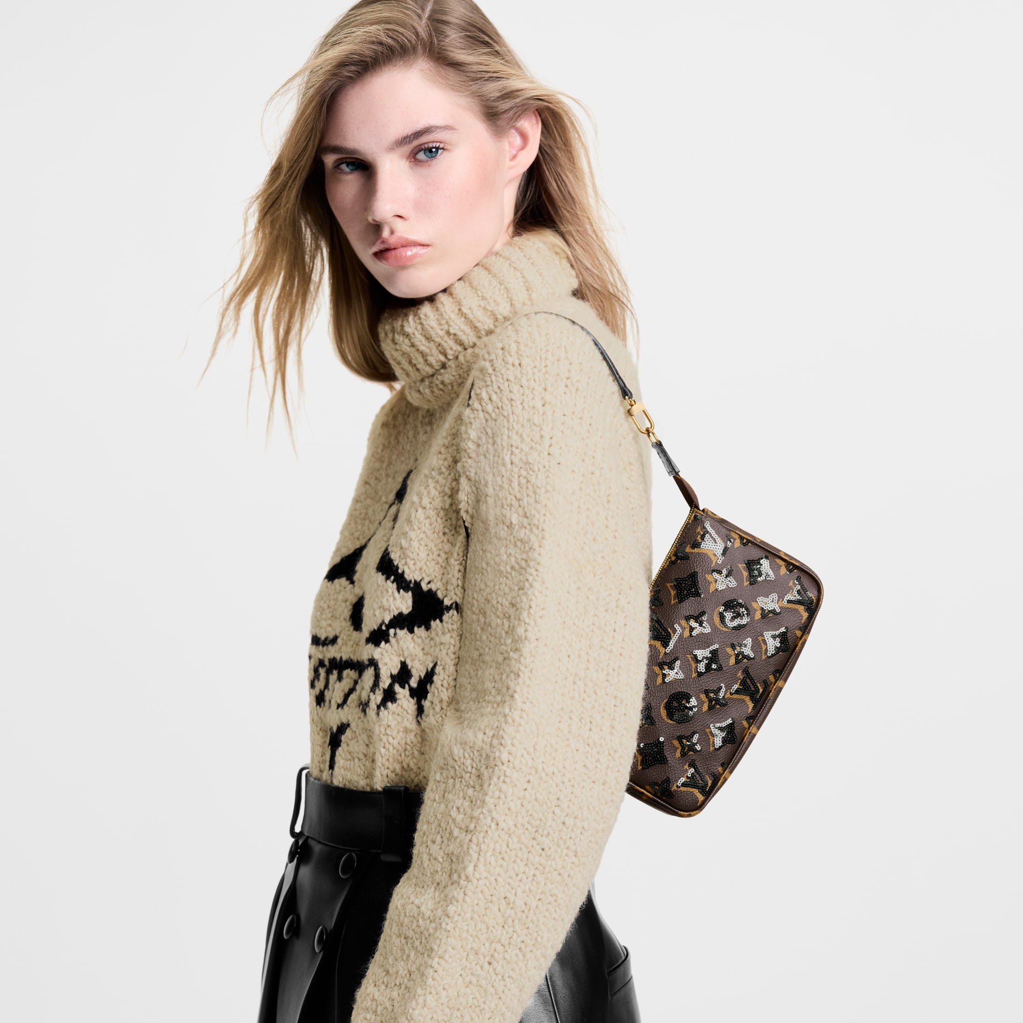 Pochette Accessoires Other Monogram Canvas in Women