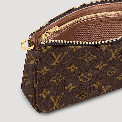 Pochette Accessoires Monogram Canvas in Women's Wallets and Small Leather Goods Wallets on Chain and Micro Bags collections by Louis Vuitton (Product zoom)