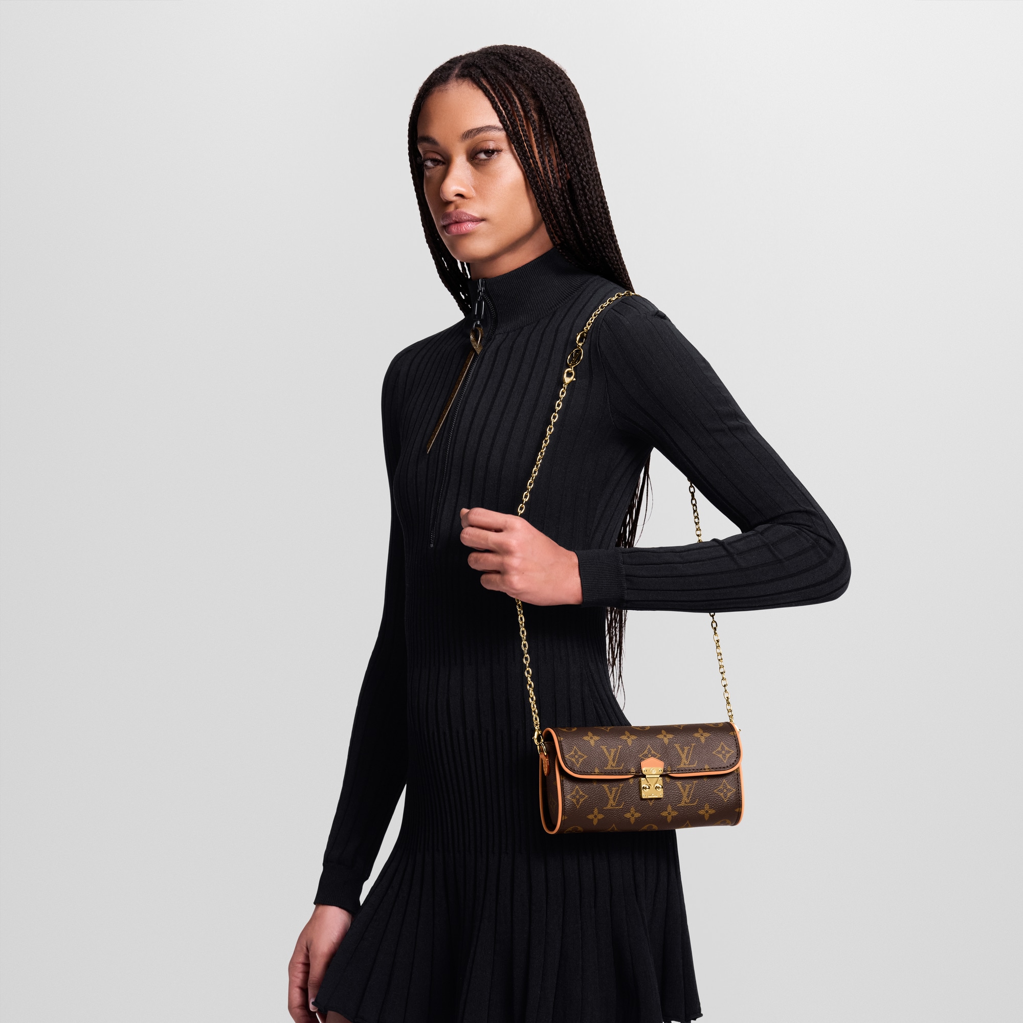 Pochette Camille Monogram Canvas in Women