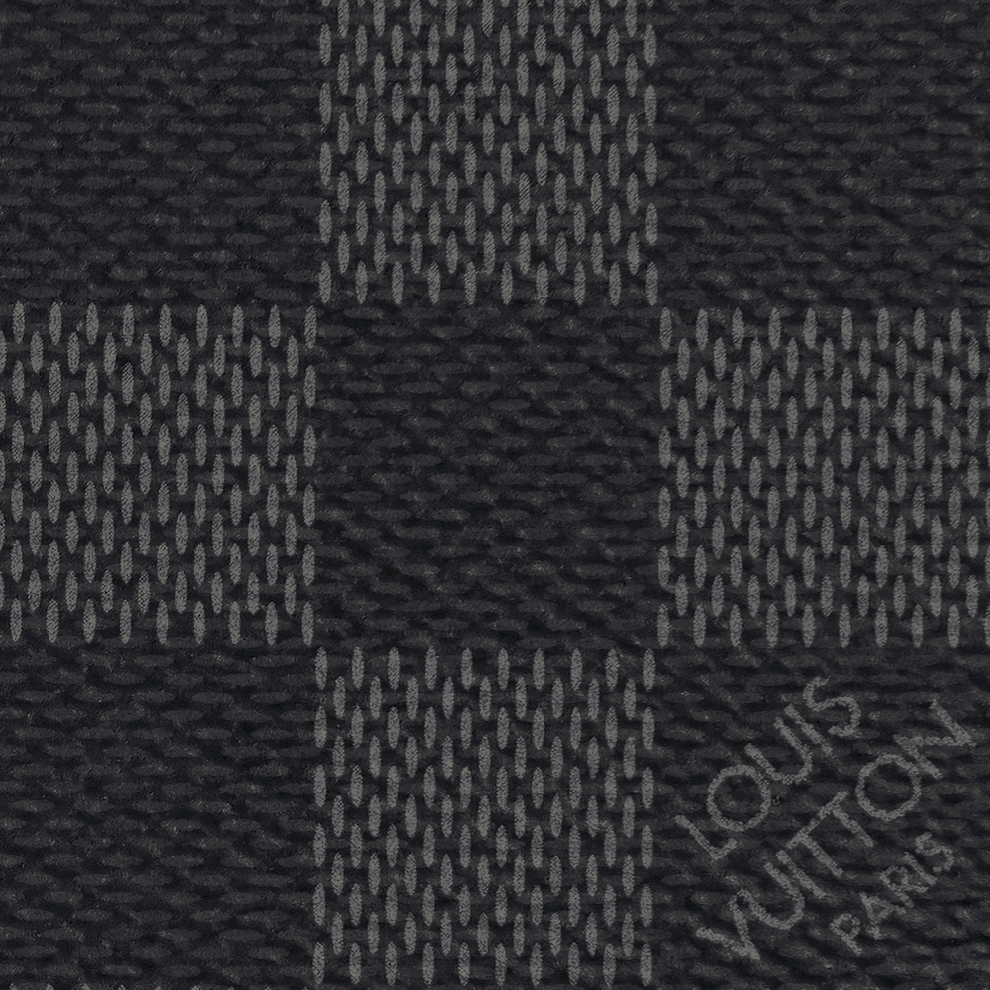 Pochette Cle Damier Graphite Canvas - For Him | LOUIS VUITTON