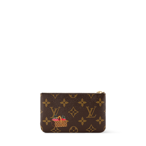 Pochette Cles Small Other Monogram Canvas in Women's Wallets and Small Leather Goods Women's Card and Key Holders collections by Louis Vuitton (Product zoom)