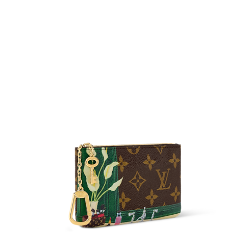 Pochette Cles Small Other Monogram Canvas in Women's Wallets and Small Leather Goods Women's Card and Key Holders collections by Louis Vuitton (Product zoom)