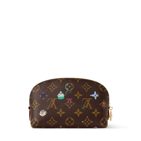 Pochette Cosmetique PM Monogram Canvas in Women's New In Women } collections by Louis Vuitton (Product zoom)