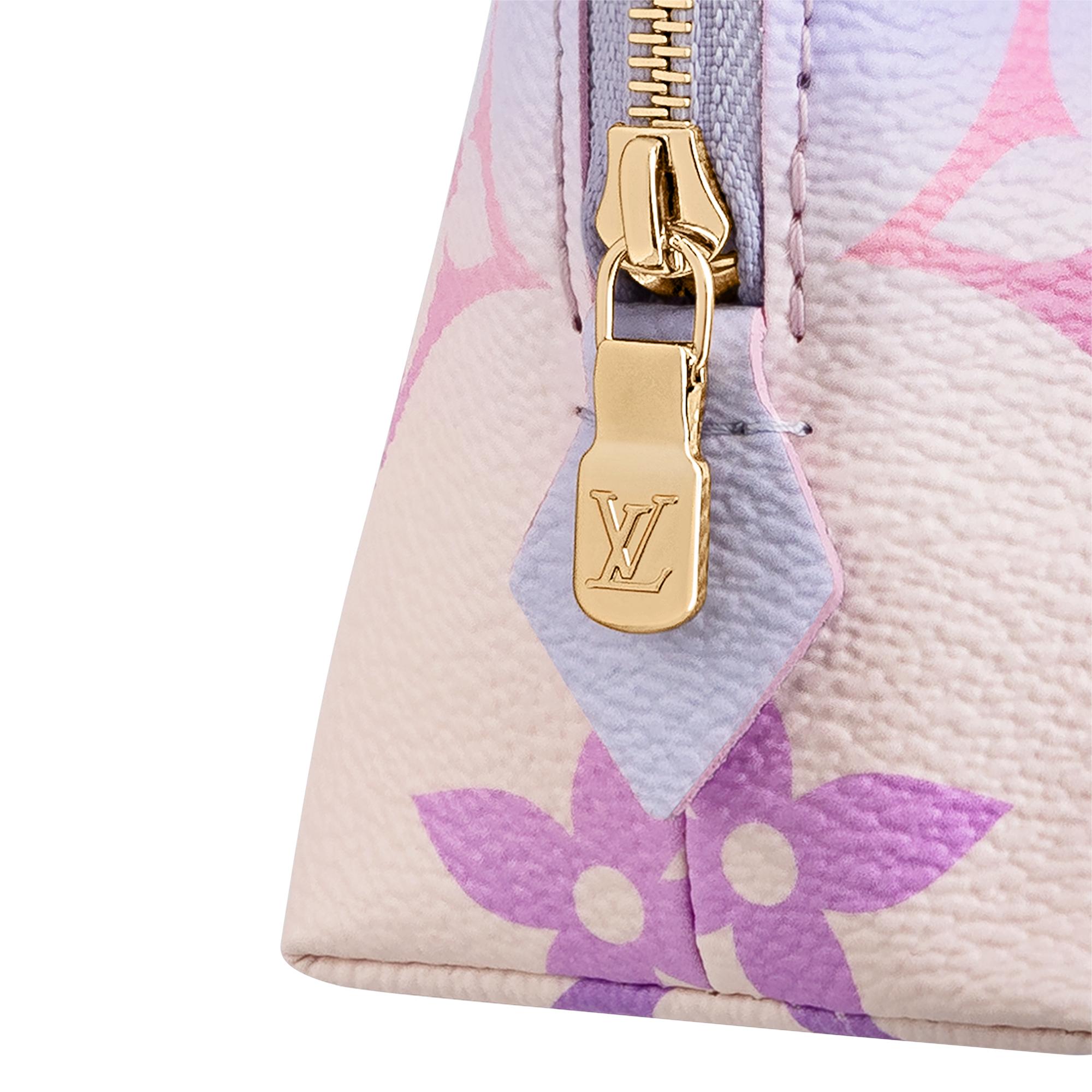 Pochette cosmétique vanity case Louis Vuitton Brown in Cotton - 22611624