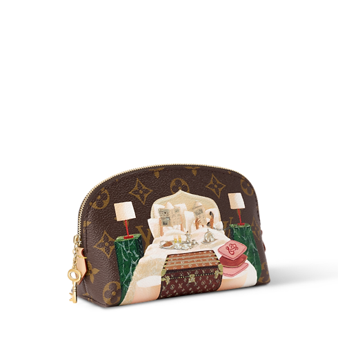 Pochette Cosmétique PM Monogram Canvas in Women's New In Women } collections by Louis Vuitton (Product zoom)