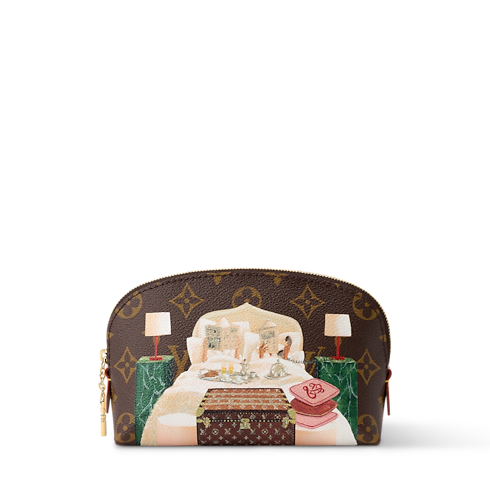 Pochette Cosmétique PM Monogram Canvas in Women's New In Women } collections by Louis Vuitton (Product zoom)