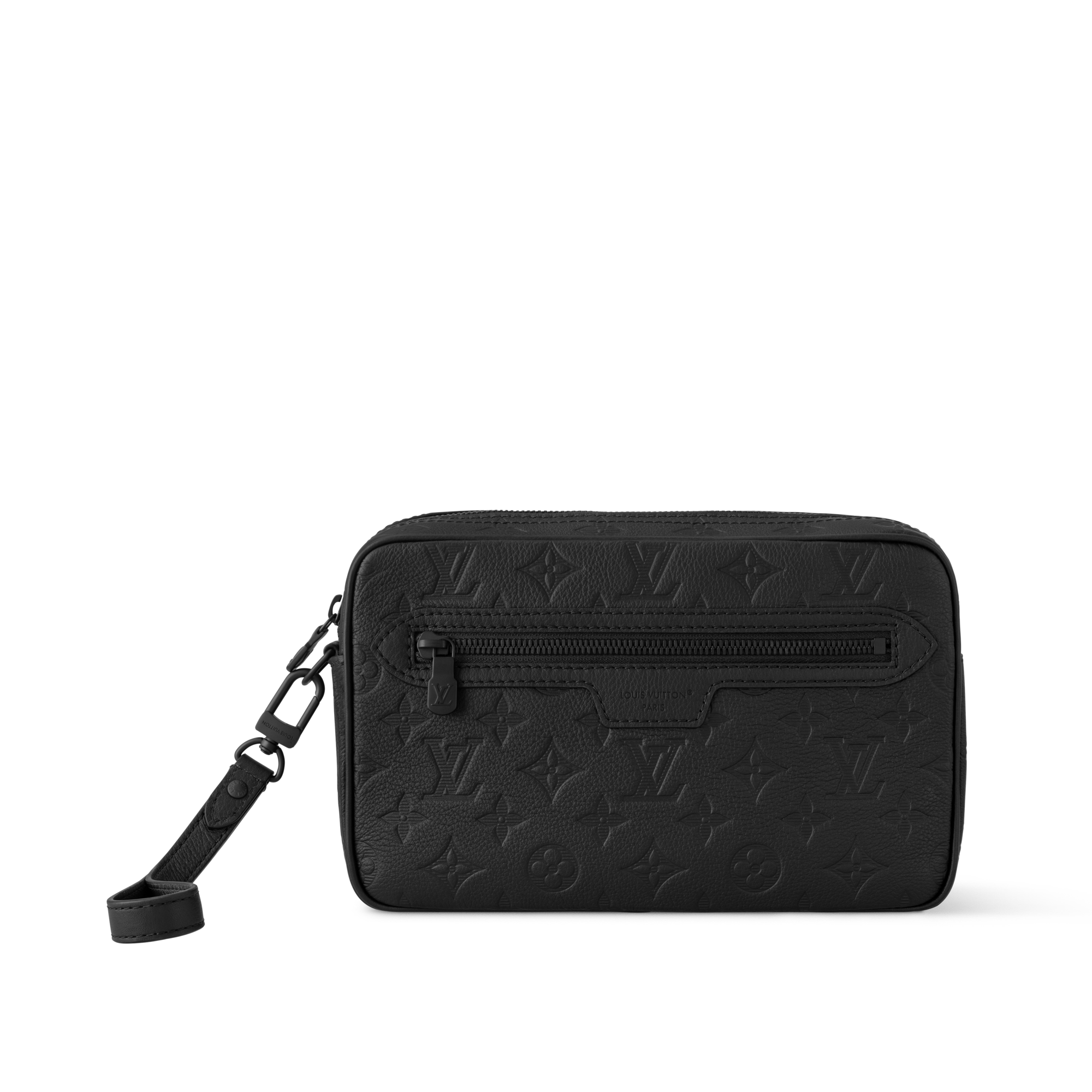 Pochette Kasai Monogram Shadow Leather in Men