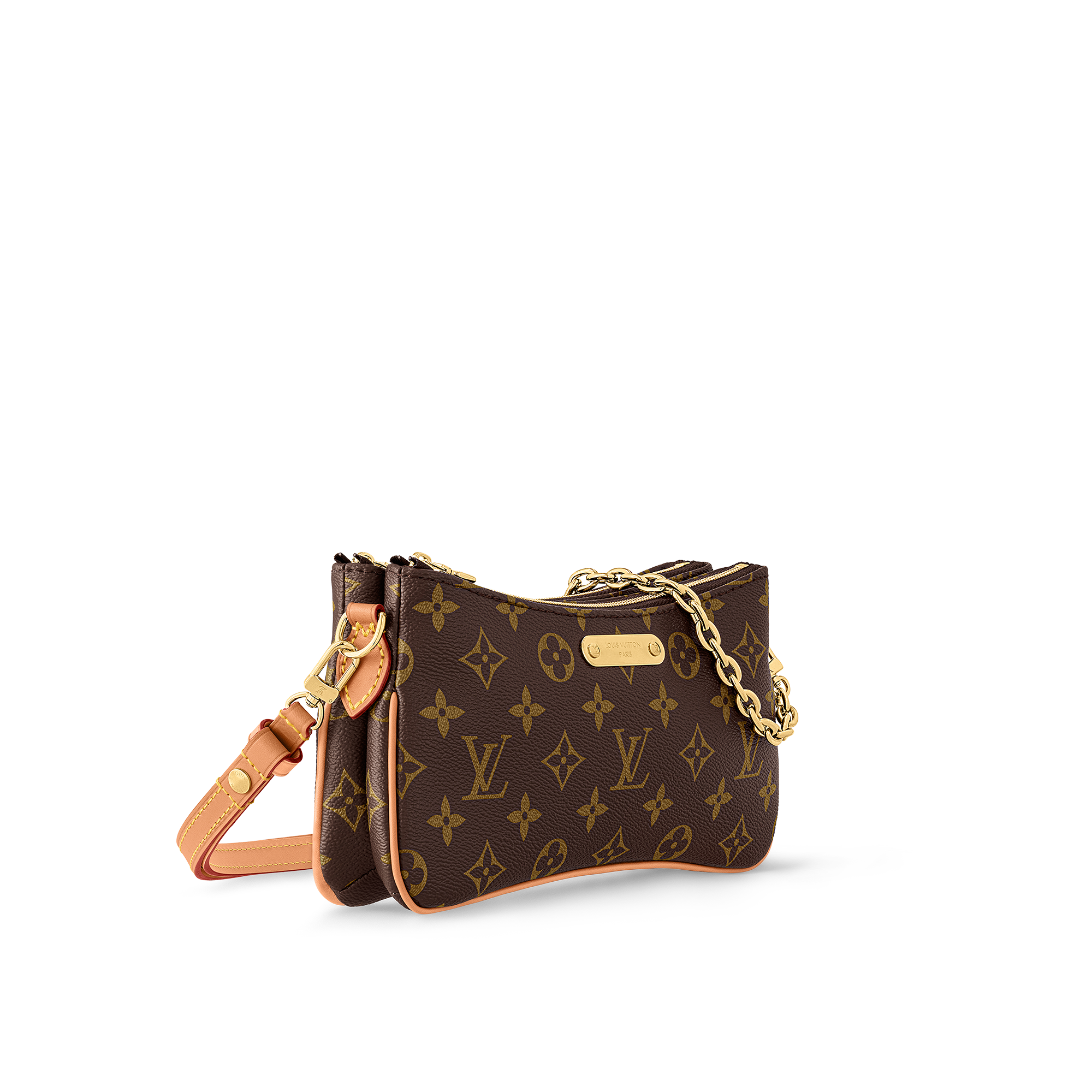 Pochette Liv Monogram Canvas in Women
