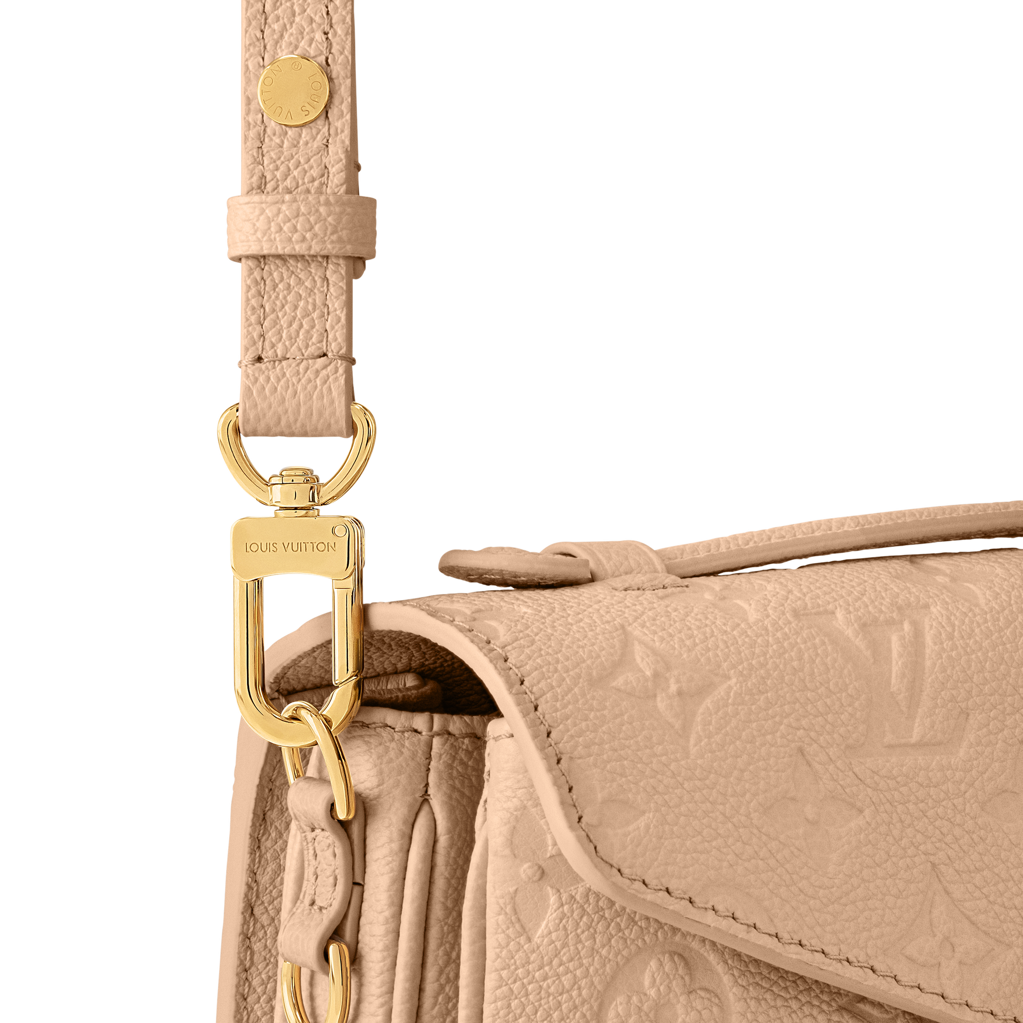 Pochette Métis East West Monogram Empreinte Leather in Women