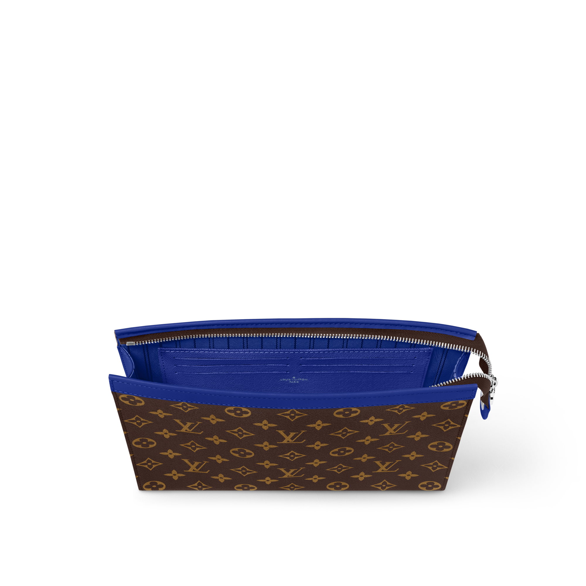 Pochette Voyage MM Monogram Macassar Canvas in Super Lucky Day