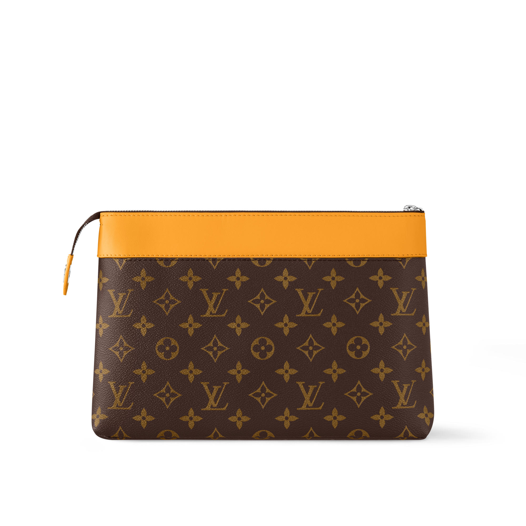 Pochette Voyage Souple Monogram Macassar Canvas in Gifts