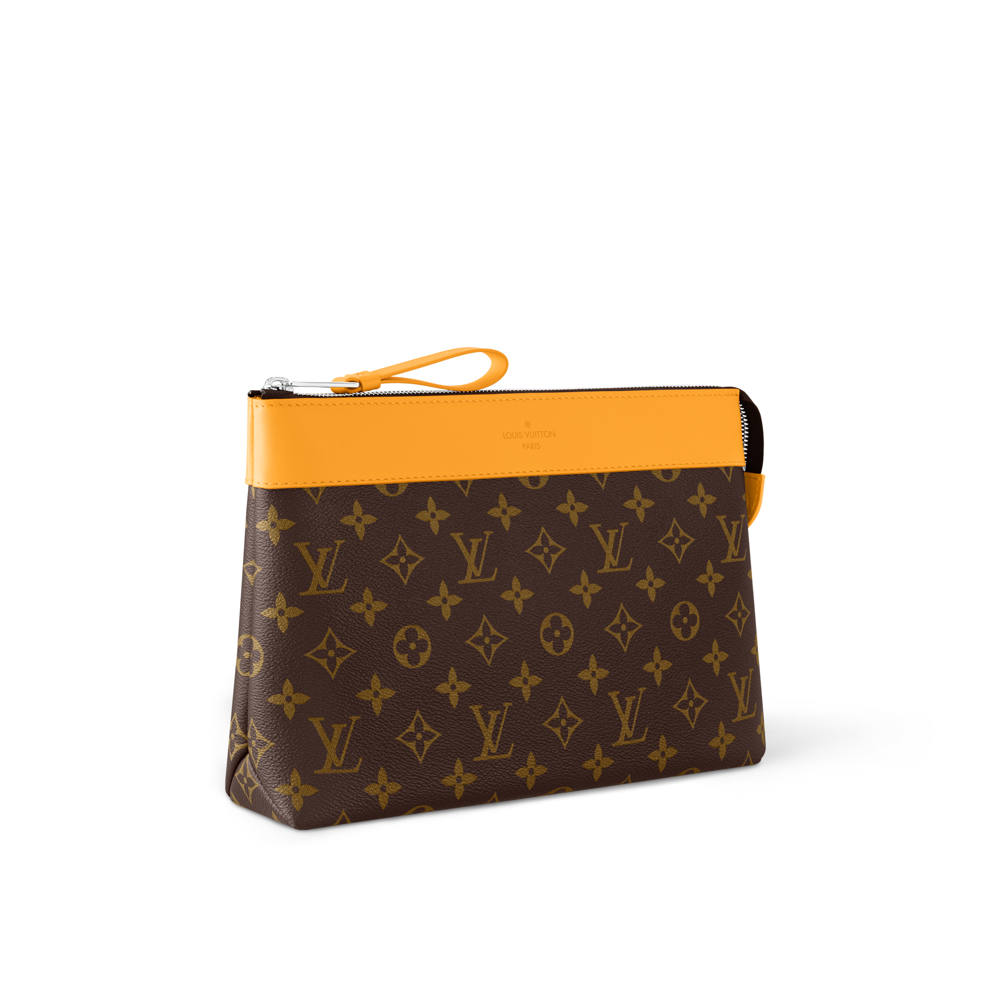 Pochette Voyage Souple Monogram Macassar Canvas in Gifts