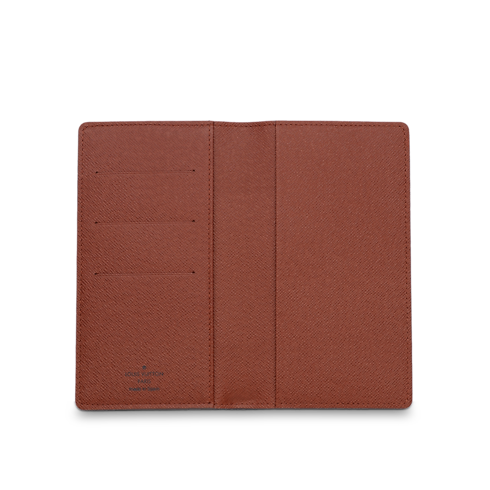 Pocket Agenda Cover interior view