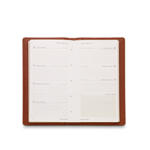 Pocket Agenda Cover other view