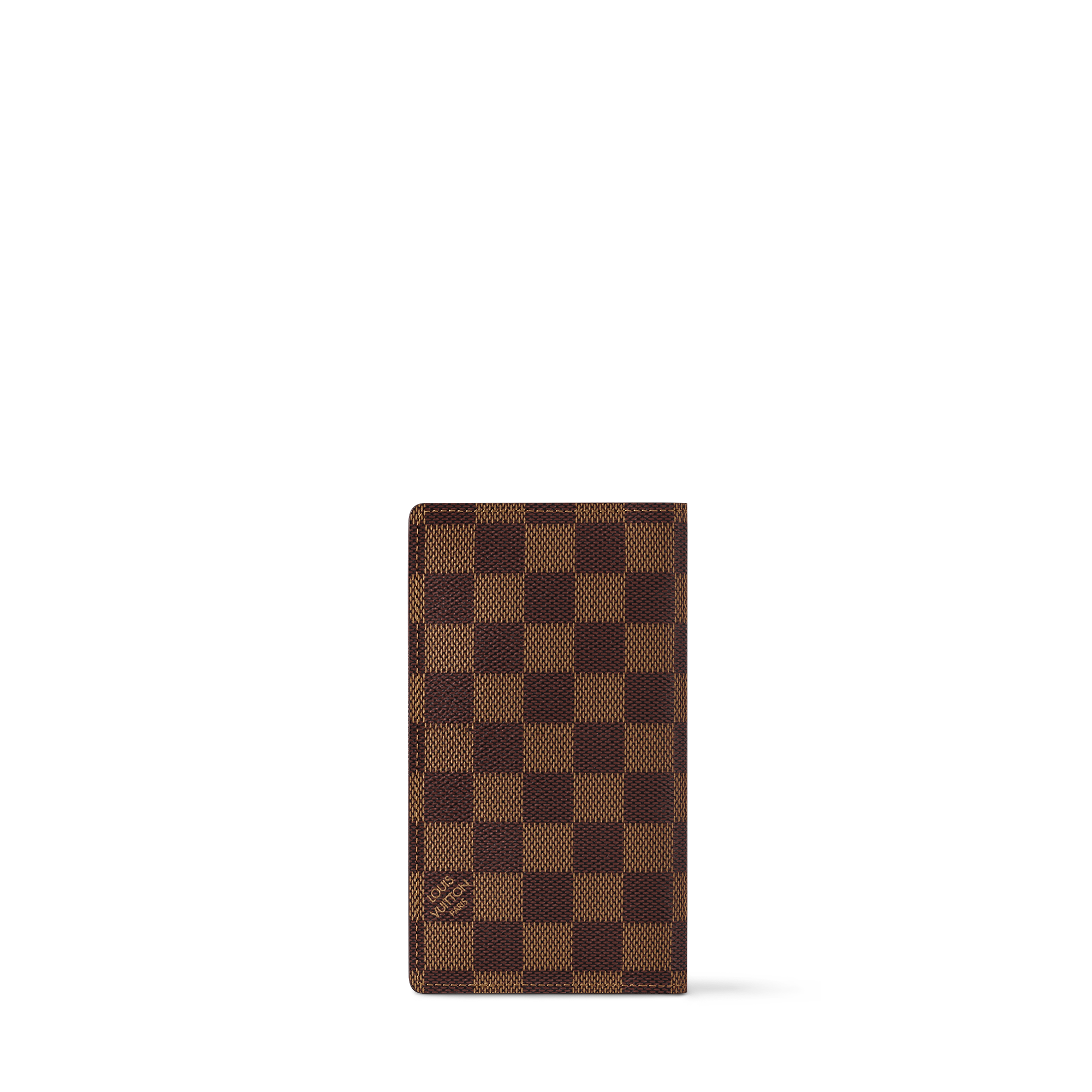 Pocket Agenda Cover Damier Ebène Canvas in Bags and Small Leather Goods