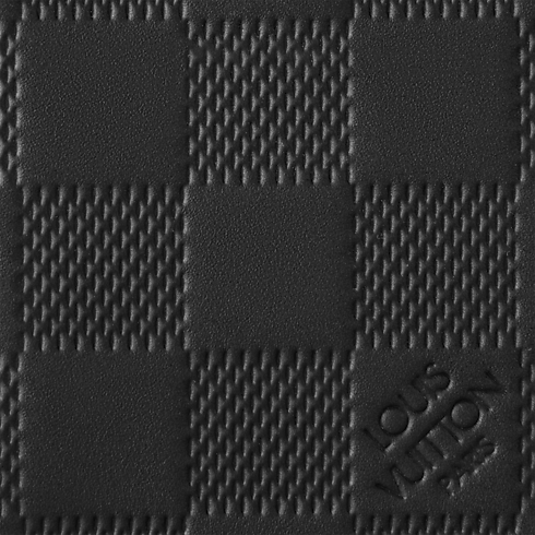 Pocket Organiser Damier Infini Leather in Bags and Small Leather Goods's Personalisation Leather Goods } collections by Louis Vuitton (Product zoom)