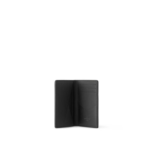 Pocket Organiser Damier Infini Leather in Bags and Small Leather Goods's Personalisation Leather Goods } collections by Louis Vuitton (Product zoom)