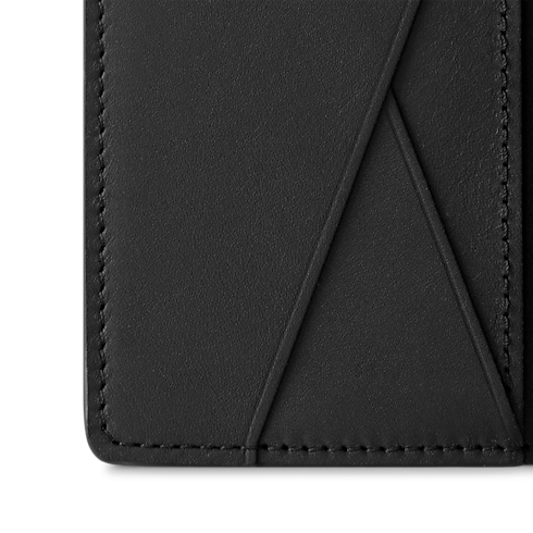 Pocket Organiser Damier Infini Leather in Bags and Small Leather Goods's Personalisation Leather Goods } collections by Louis Vuitton (Product zoom)